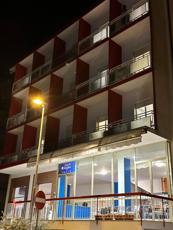 Albergo B&B Serafini Rimini Exteriör bild