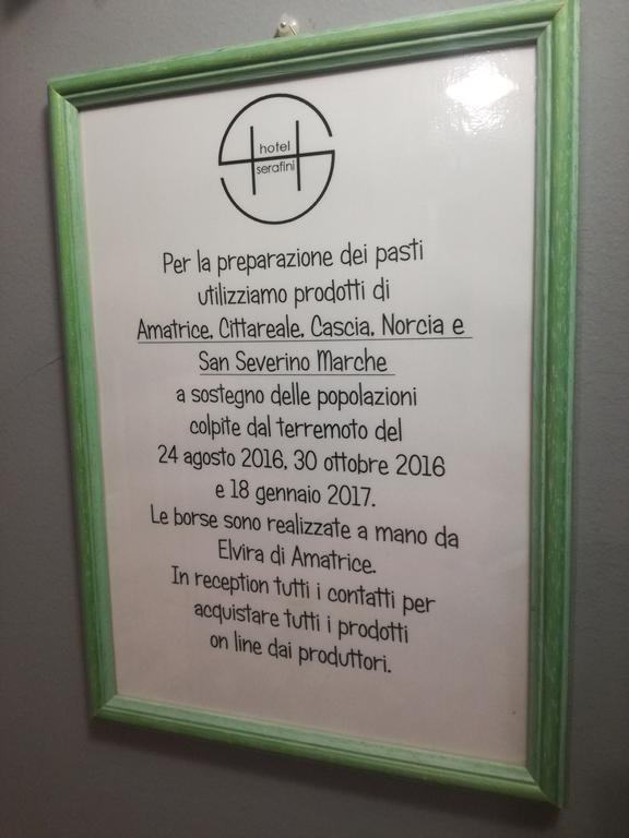 Albergo B&B Serafini Rimini Exteriör bild